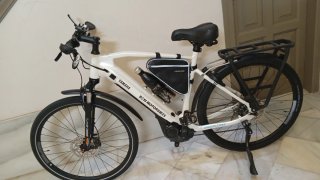 Bicicleta Eléctrica Yamaha Cross Core