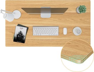 Tablero FlexiSpot madera para escritorio mesa