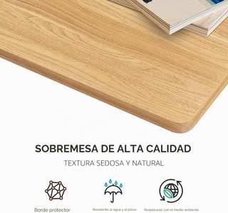 Tablero FlexiSpot madera para escritorio mesa