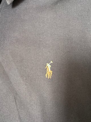 Polo Ralph Lauren Camisa Negra
