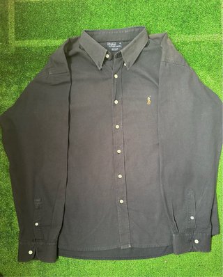 Polo Ralph Lauren Camisa Negra