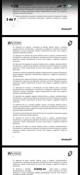 Temario FP Operaciones y Equipos Elaboración Alime