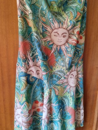 Vestido Verano Hippie Shein Curve