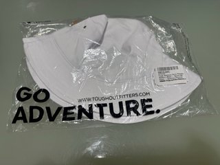 Gorro blanco Tough Outfitters