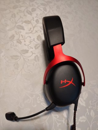 Auriculares Gaming HyperX Cloud III Rojo/Negro
