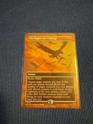 The Eagles Are Coming! Magic The Gathering Carta