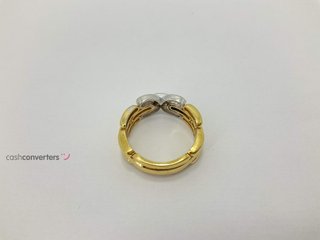 anillo oro 18k con piedra