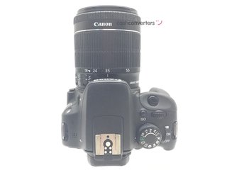 camara digital reflex canon eos 100d+ef-s 18-55mm 1:3.5-5.6 is stm
