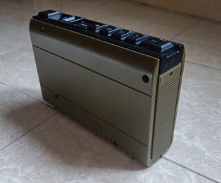 Grabadora Cassette Philips N2207 vintage