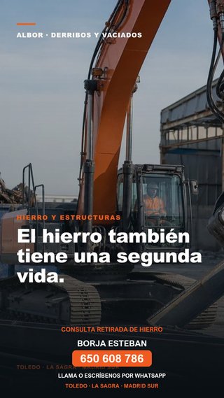 Derribos, Vaciados y Demoliciones ALBOR