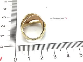 anillo oro 18k con piedra con circonita