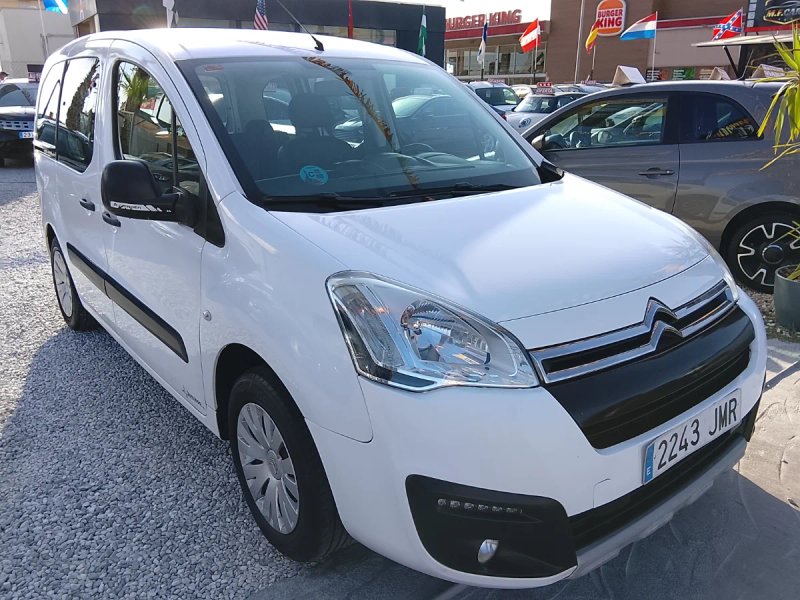 Citroën Berlingo Multispace 1.6 BlueHDi Dangel 4x4 2015