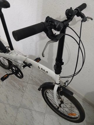 Bicicleta Plegable bfold