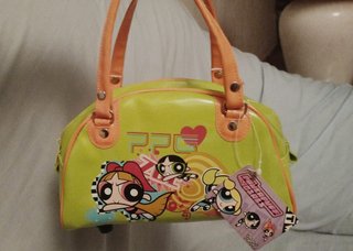 Bolso Vintage Las Supernenas Cartoon Network