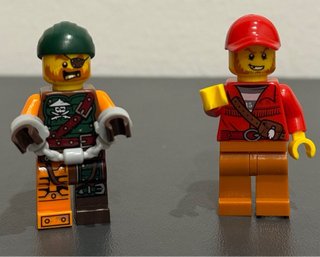 Lego Moto y Figura Policía