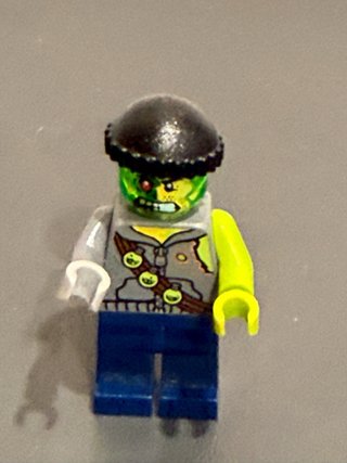 Lego Moto y Figura Policía