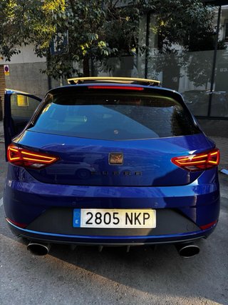 SEAT Leon Cupra 2.0 tsi 300cv 2018