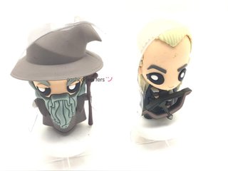 juguete cine y tv pokis minis tlotr legolas gandalf