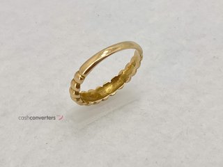 anillo oro 18k