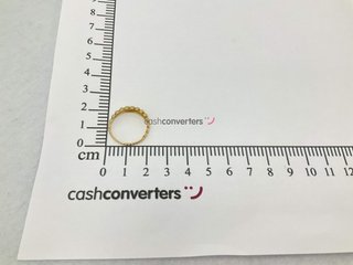 anillo oro 18k