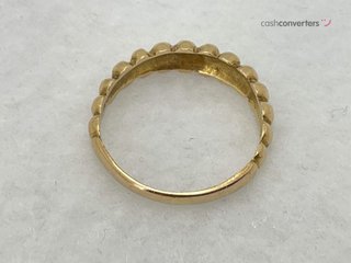 anillo oro 18k