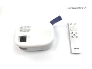mini proyector philips neopix 113