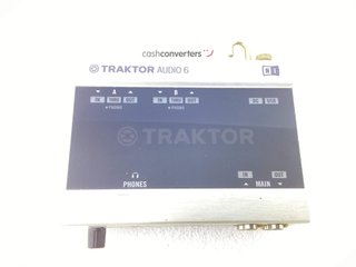 mesa mezclas native instruments traktor audio 6