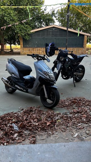 Kymco Vitality 50cc Scooter