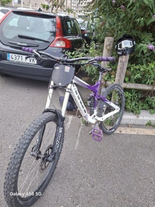 Bicicleta Vitus Dominer DH