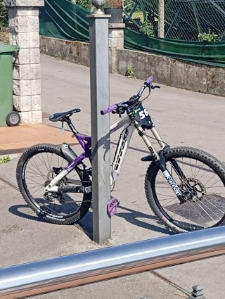 Bicicleta Vitus Dominer DH