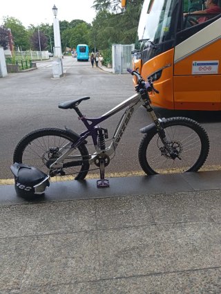 Bicicleta Vitus Dominer DH