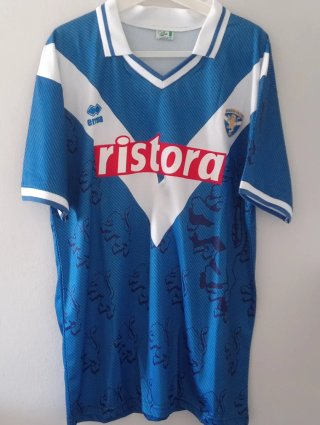 Camiseta Clásica Brescia. Pirlo 21. Talla XL