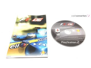 formula f1 06 ps2
