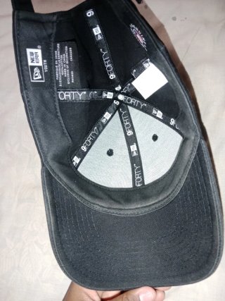 Gorra New Era NY Negra
