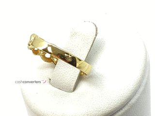 anillo oro 18k