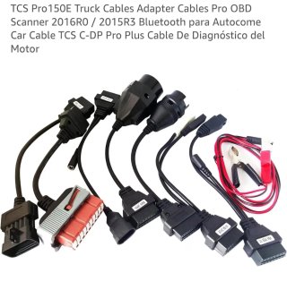 Cables Adaptador TCS Pro OBD