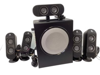 altavoces pc logitech x-530