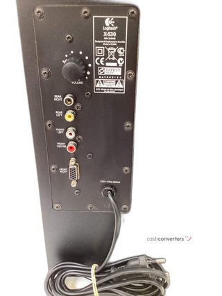 altavoces pc logitech x-530
