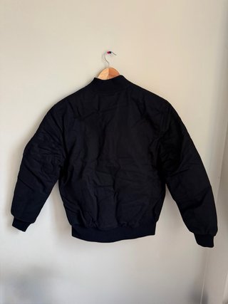 Chaqueta bomber negra GRIMEY x Blacq Möka