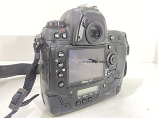 camara digital reflex nikon d3