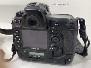 camara digital reflex nikon d3