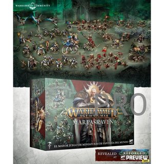 Age of Sigmar MAREASKAVEN (Español). Warhammer