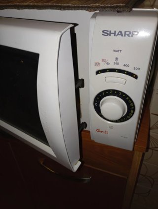 Microondas Sharp Grill R-613