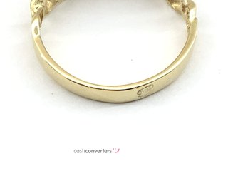 anillo oro 18k