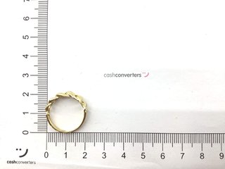 anillo oro 18k