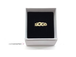 anillo oro 18k