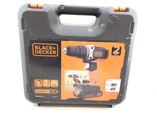 taladro a bateria black and decker bcd003