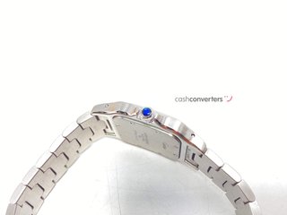 reloj alta gama caballero cartier santos galbã©e