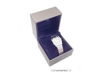 reloj alta gama caballero cartier santos galbã©e