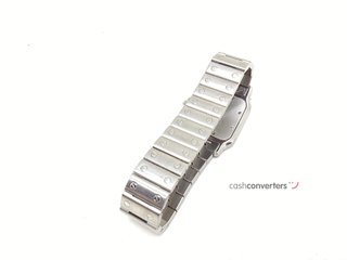 reloj alta gama caballero cartier santos galbã©e
